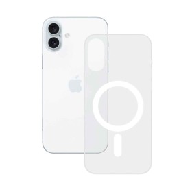 Comprar Ksix Trasera Silicona Magsafe Transparente - Apple iPhone 16 plus - Ganga Electrónica
