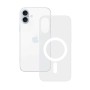 Comprar Ksix Trasera Silicona Magsafe Transparente - Apple iPhone 16 plus - Ganga Electrónica