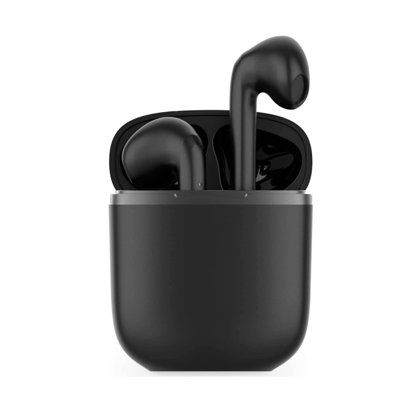 Comprar Ksix Twins Pro Contact Negro - Auriculares in-ear True Wireless - 5+12H - Ganga Electrónica
