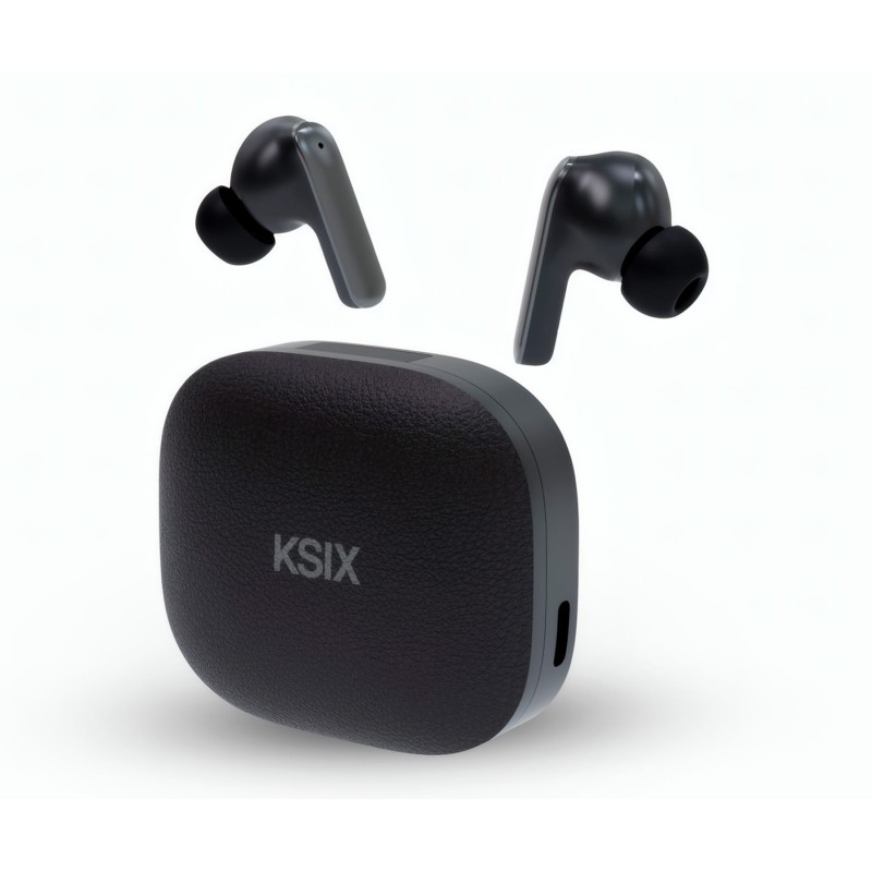 Comprar Ksix Ultimai Negro - Auriculares inalámbricos ksix ultimai - Ia integrada - Ganga Electrónica