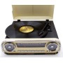 Comprar Lauson 01TT15 Crema - Tocadiscos con radio FM - Ganga Electrónica