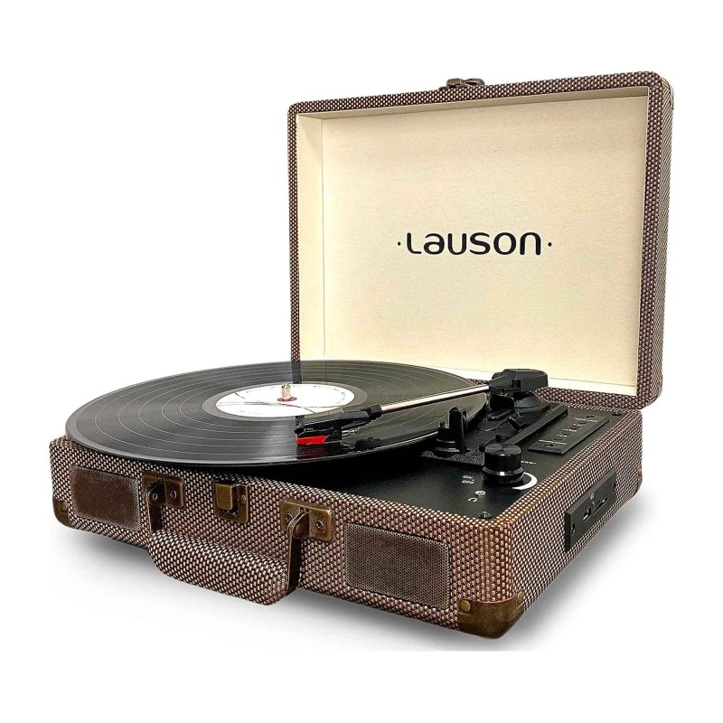 Comprar Lauson CL-614 Vintage Deluxe - Tocadiscos - Ganga Electrónica