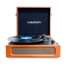 Comprar Lauson CL615 Wood - Tocadiscos bluetooth con altavoces integrados - Ganga Electrónica