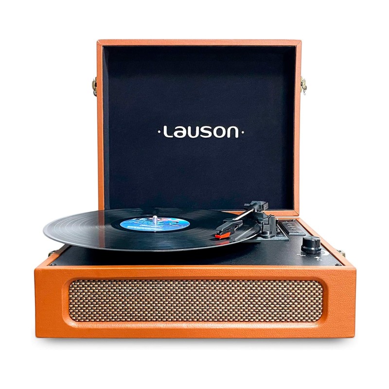 Comprar Lauson CL615 Wood - Tocadiscos bluetooth con altavoces integrados - Ganga Electrónica