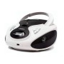 Comprar Lauson CP730 Blanco - Reproductor radio CD con altavoces incorporados - Ganga Electrónica