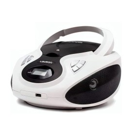 Comprar Lauson CP730 Blanco - Reproductor radio CD con altavoces incorporados - Ganga Electrónica