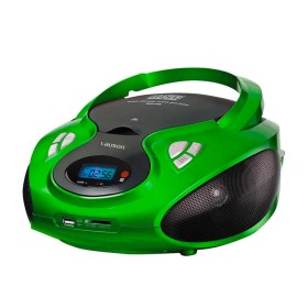 Comprar Lauson CP733 Verde - Reproductor radio CD con altavoces incorporados - Ganga Electrónica