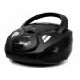 Comprar Lauson CP735 Negro - Reproductor radio CD con altavoces incorporados - Ganga Electrónica