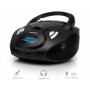 Comprar Lauson CP735 Negro - Reproductor radio CD con altavoces incorporados - Ganga Electrónica