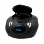 Comprar Lauson CP735 Negro - Reproductor radio CD con altavoces incorporados - Ganga Electrónica