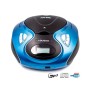 Comprar Lauson CP736 Azul - Reproductor radio CD con altavoces incorporados - Ganga Electrónica