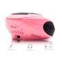 Comprar Lauson CP738 Rosa - Reproductor radio CD con altavoces incorporados - Ganga Electrónica