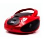 Comprar Lauson CP739 Rojo - Reproductor radio CD con altavoces incorporados - Ganga Electrónica