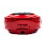 Comprar Lauson CP739 Rojo - Reproductor radio CD con altavoces incorporados - Ganga Electrónica