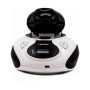 Comprar Lauson CP740 Blanco - Reproductor radio CD con altavoces incorporados - Ganga Electrónica