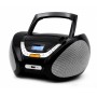 Comprar Lauson CP745 Negro - Reproductor radio CD con altavoces incorporados - Ganga Electrónica
