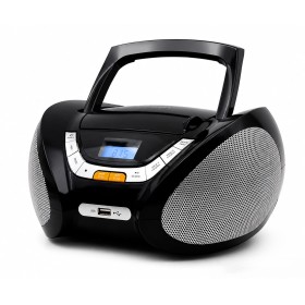 Comprar Lauson CP745 Negro - Reproductor radio CD con altavoces incorporados - Ganga Electrónica