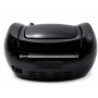 Comprar Lauson CP745 Negro - Reproductor radio CD con altavoces incorporados - Ganga Electrónica
