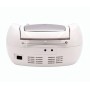 Comprar Lauson CP750 Blanco - Reproductor radio CD con altavoces incorporados - Ganga Electrónica