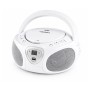 Comprar Lauson CP751 Blanco - Reproductor radio CD con altavoces incorporados - Ganga Electrónica