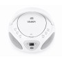 Comprar Lauson CP751 Blanco - Reproductor radio CD con altavoces incorporados - Ganga Electrónica