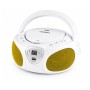 Comprar Lauson CP751 Blanco - Reproductor radio CD con altavoces incorporados - Ganga Electrónica