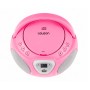 Comprar Lauson CP753 Rosa - Reproductor radio CD con altavoces incorporados - Ganga Electrónica