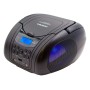 Comprar Lauson CP755 Negro - Reproductor radio CD con altavoces incorporados - Ganga Electrónica