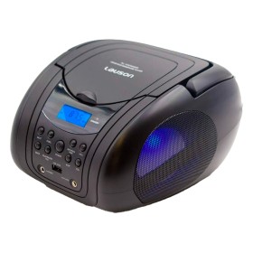 Comprar Lauson CP755 Negro - Reproductor radio CD con altavoces incorporados - Ganga Electrónica