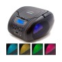 Comprar Lauson CP755 Negro - Reproductor radio CD con altavoces incorporados - Ganga Electrónica