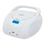 Comprar Lauson CP756 Blanco - Reproductor radio CD con altavoces incorporados - Ganga Electrónica