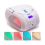 Comprar Lauson CP756 Blanco - Reproductor radio CD con altavoces incorporados - Ganga Electrónica
