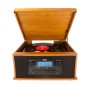 Comprar Lauson IVX23 Wood - Tocadiscos con CD + radio FM y altavoces - Ganga Electrónica