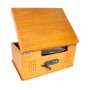 Comprar Lauson IVX23 Wood - Tocadiscos con CD + radio FM y altavoces - Ganga Electrónica