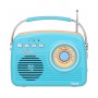 Comprar Lauson RA142 Azul Crema - Radio despertador - Ganga Electrónica