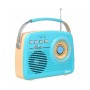 Comprar Lauson RA142 Azul Crema - Radio despertador - Ganga Electrónica