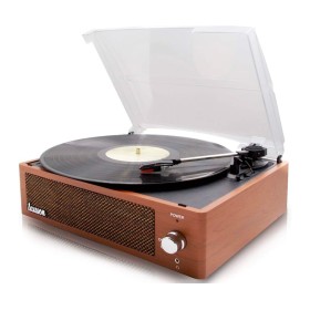 Comprar Lauson XN792 Oak - Tocadiscos con altavoces - Ganga Electrónica