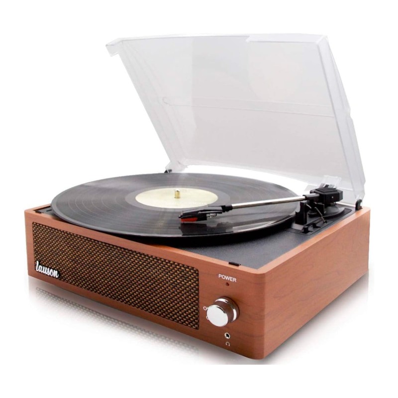 Comprar Lauson XN792 Oak - Tocadiscos con altavoces - Ganga Electrónica