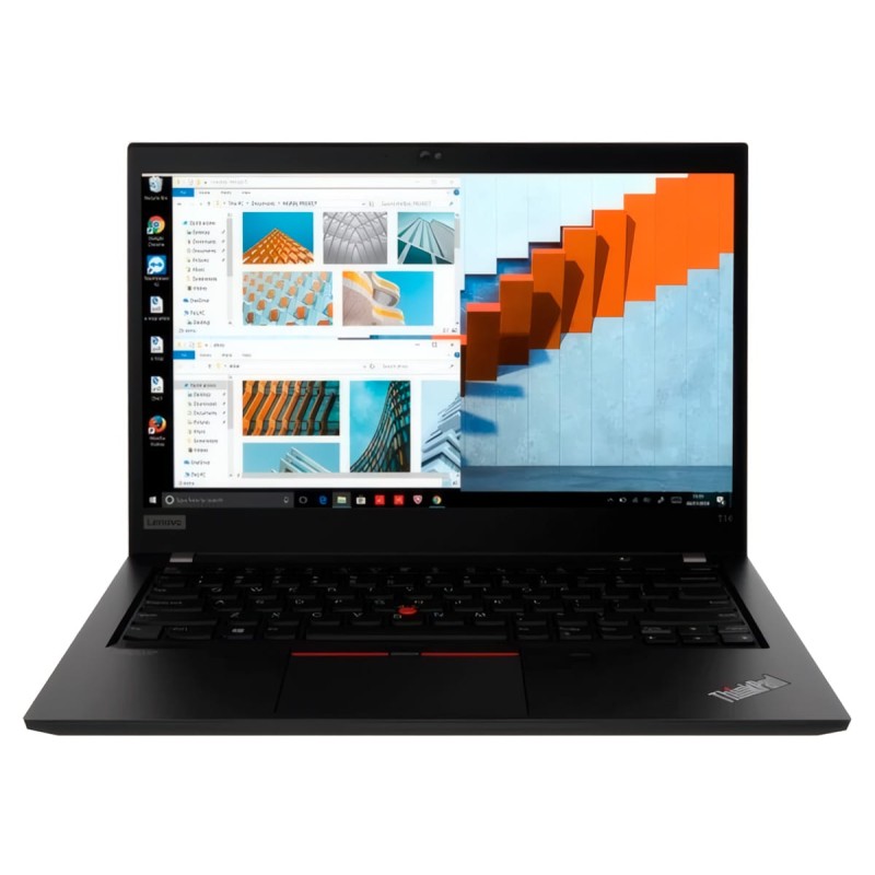 Comprar Lenovo Thinkpad T14 Gen 1 Negro - Reacondicionado - 14" HD - Ganga Electrónica