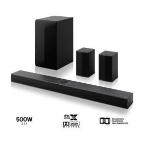 Comprar LG S70TR Negro - Barra de sonido con subwoofer inalámbrico y traseros 500W 5.1.1CH - Ganga Electrónica