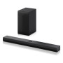 Comprar LG S70TY Negro - Barra de sonido con subwoofer inalámbrico 400W 3.1.1CH - Ganga Electrónica