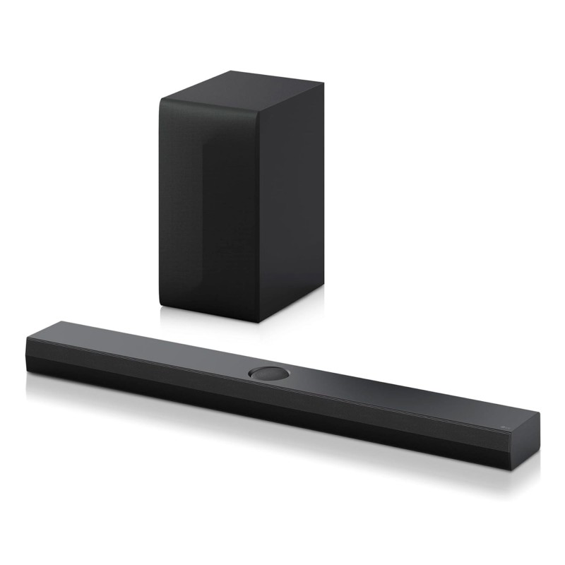 Comprar LG S70TY Negro - Barra de sonido con subwoofer inalámbrico 400W 3.1.1CH - Ganga Electrónica