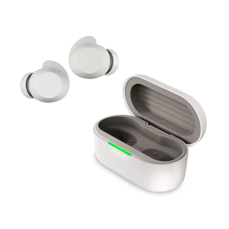 Comprar LG Xboom Buds by Will.i.am Color Blanco - Auriculares inalámbricos bluetooth - Ganga Electrónica