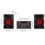 Comprar LG Xboom la Bestia CK43N - Sistema hi-fi mini 300W con altavoces - Ganga Electrónica