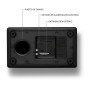 Comprar Marshall Acton IV Negro - Altavoz doméstico bluetooth - Ganga Electrónica