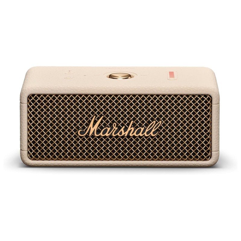Comprar Marshall Emberton III Crema - Altavoz bluetooth - Ganga Electrónica