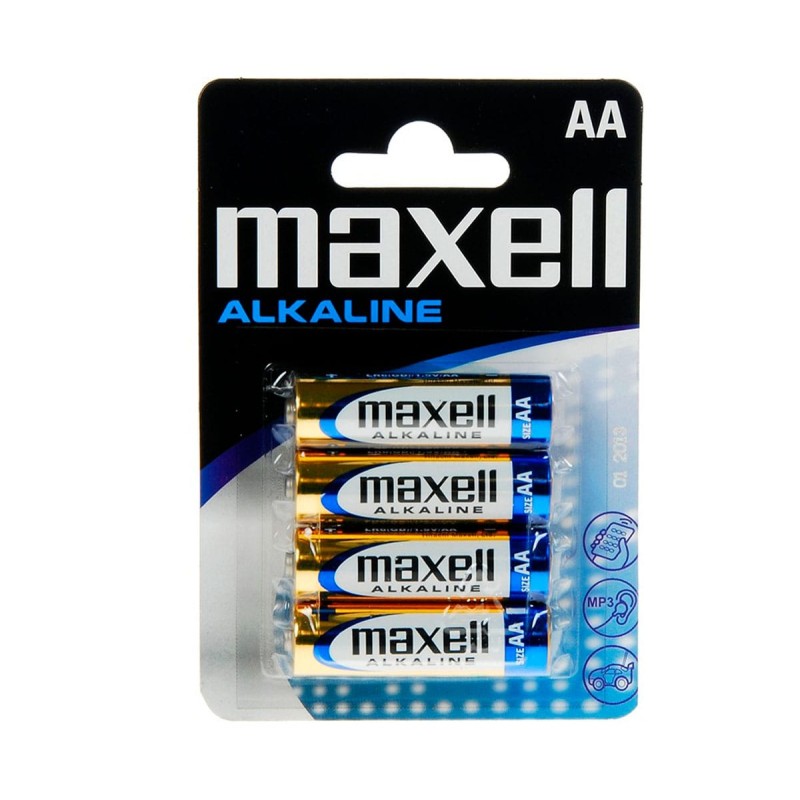 Comprar Maxell LR06 aa 1.5V - Pila alcalina - Ganga Electrónica