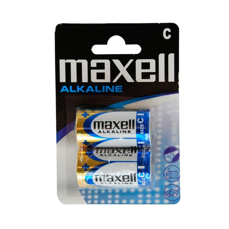Comprar Maxell LR14 c 1.5V - Pilas alcalinas - Ganga Electrónica
