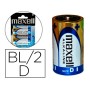 Comprar Maxell LR20 d 1.5V - Pilas alcalinas - Ganga Electrónica
