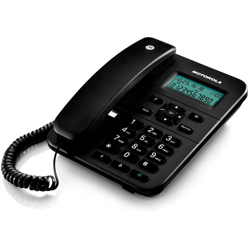 Comprar Motorola CT202 Negro - Teléfono fijo - Ganga Electrónica